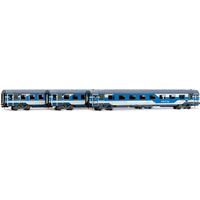 RIVAROSSI HR4407 H0 3-tlg. Set aus 1 x Gran Confort-Wagen + 2 x Z1 Intercity, FS, Ep. VI von RIVAROSSI