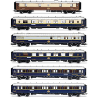 RIVAROSSI HR4423 H0 6-tlg. Set „50 Jahre Nostalgie-Istanbul-Orient-Express” 1976, Intraflug/CIWL, Ep. IV RIVAROSSI HR4423 H0 6-tlg. Set „50 Jahre Nostalgie-Istanbul-Orient-Express” 1976, Intraflug/CIWL, Ep. IV von RIVAROSSI