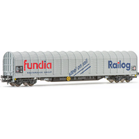 RIVAROSSI HR6493 H0 4-achs. Schiebeplanenwagen Rilns "Fundia – Railog", AAE, Ep. V-VI RIVAROSSI HR6493 H0 4-achs. Schiebeplanenwagen Rilns "Fundia – Railog", AAE, Ep. V-VI von RIVAROSSI