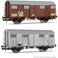 RIVAROSSI HR6508 H0 2er Set Dienstwagen VGs + VGhs braun/grau, FS, Ep. V RIVAROSSI HR6508 H0 2er Set Dienstwagen VGs + VGhs braun/grau, FS, Ep. V von RIVAROSSI