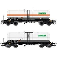 RIVAROSSI HR6513 H0 2er Set 4achsige Gastankwagen Zag/Zags, FS, Ep. V RIVAROSSI HR6513 H0 2er Set 4achsige Gastankwagen Zag/Zags, FS, Ep. V von RIVAROSSI