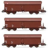 RIVAROSSI HR6520 H0 3-teiliges 4achsiges Selbsentladewagenset Fals 164, DB AG, Ep. V RIVAROSSI HR6520 H0 3-teiliges 4achsiges Selbsentladewagenset Fals 164, DB AG, Ep. V von RIVAROSSI