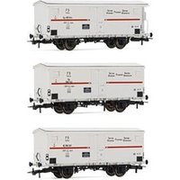 RIVAROSSI HR6561 H0 3-tlg Set 2-achs. Kühlwagen Hgb, FS, Ep. III RIVAROSSI HR6561 H0 3-tlg Set 2-achs. Kühlwagen Hgb, FS, Ep. III von RIVAROSSI