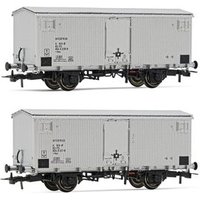 RIVAROSSI HR6563 H0 2-tlg Set 2-achs. Kühlwagen Ifms mit Blechladetüren, FS, Ep. IV RIVAROSSI HR6563 H0 2-tlg Set 2-achs. Kühlwagen Ifms mit Blechladetüren, FS, Ep. IV von RIVAROSSI