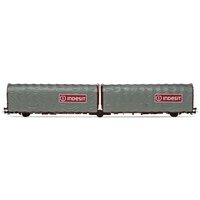 RIVAROSSI HR6570 H0 3-achs. Schiebeplanenwagen Lails, „Indesit", FS, Ep. V von RIVAROSSI