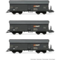 RIVAROSSI HR6590 H0 3-tlg. Set 4-achs. Selbstentladwagen Fals, AWT, Ep. VI RIVAROSSI HR6590 H0 3-tlg. Set 4-achs. Selbstentladwagen Fals, AWT, Ep. VI von RIVAROSSI
