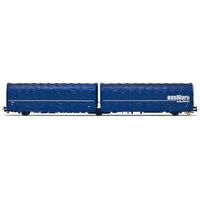 RIVAROSSI HR6600 H0 3-achsiger Planen-Gelenkwagen Typ Lails 23 83420 7850-4 "AUSILIARE MILANO", FS, Ep. IV-V RIVAROSSI HR6600 H0 3-achsiger Planen-Gelenkwagen Typ Lails 23 83420 7850-4 "AUSILIARE MILANO", FS, Ep. IV-V von RIVAROSSI