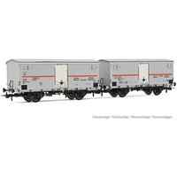 RIVAROSSI HR6604 H0 2-tlg. Set 2-achs. Kühlwagen Ifms, FS, Ep. IV RIVAROSSI HR6604 H0 2-tlg. Set 2-achs. Kühlwagen Ifms, FS, Ep. IV von RIVAROSSI