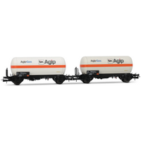 RIVAROSSI HR6620 H0 2-tlg. Set 2-achs. Gaskesselwagen „Agipgas", FS, Ep. IV RIVAROSSI HR6620 H0 2-tlg. Set 2-achs. Gaskesselwagen „Agipgas", FS, Ep. IV von RIVAROSSI