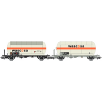 RIVAROSSI HR6622 H0 2-tlg. Set 2-achs. Gaskesselwagen „Wascosa", SBB, Ep. V RIVAROSSI HR6622 H0 2-tlg. Set 2-achs. Gaskesselwagen „Wascosa", SBB, Ep. V von RIVAROSSI
