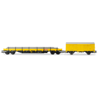 RIVAROSSI HR6647 H0 2-tlg. Set Bauwagen 1 x Res / 1 x Gs, DB Bahnbau, Ep. V-VI RIVAROSSI HR6647 H0 2-tlg. Set Bauwagen 1 x Res / 1 x Gs, DB Bahnbau, Ep. V-VI von RIVAROSSI