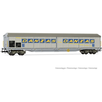 RIVAROSSI HR6649 H0 4-achs. Schiebewandwagen Habils „Danzas“, SBB, Ep. V von RIVAROSSI