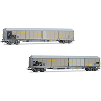 RIVAROSSI HR6650 H0 2-tlg. Set 4-achs. Schiebewandwagen Habils, SBB, Ep. V RIVAROSSI HR6650 H0 2-tlg. Set 4-achs. Schiebewandwagen Habils, SBB, Ep. V von RIVAROSSI