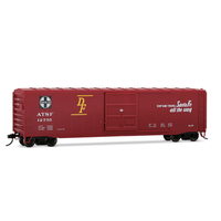 RIVAROSSI HR6661D H0 Gedeckter Güterwagen „San Francisco Chief“, ATSF RIVAROSSI HR6661D H0 Gedeckter Güterwagen „San Francisco Chief“, ATSF von RIVAROSSI