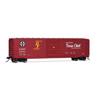 RIVAROSSI HR6662D H0 Gedeckter Güterwagen mit Schiebetüren „Texas Chief“, ATSF RIVAROSSI HR6662D H0 Gedeckter Güterwagen mit Schiebetüren „Texas Chief“, ATSF von RIVAROSSI