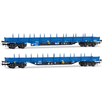 RIVAROSSI HR6671 H0 2-tlg. Set 4-achs. Rungenwagen Res, Press, Ep. VI RIVAROSSI HR6671 H0 2-tlg. Set 4-achs. Rungenwagen Res, Press, Ep. VI von RIVAROSSI