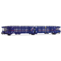 RIVAROSSI HR6684 H0 3-achs. Autotransporter Laeks „Mega Car Carrier“, TRANSFESA/Hispanauto, Ep. VI RIVAROSSI HR6684 H0 3-achs. Autotransporter Laeks „Mega Car Carrier“, TRANSFESA/Hispanauto, Ep. VI von RIVAROSSI