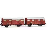 RIVAROSSI HR6696 H0 2-tlg. Set gedeckte Güterwagen Ghs, FS, Ep. IV RIVAROSSI HR6696 H0 2-tlg. Set gedeckte Güterwagen Ghs, FS, Ep. IV von RIVAROSSI