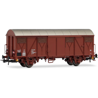 RIVAROSSI HR6697 H0 2-achs. gedeckter Güterwagen Gs, DR, Ep. IV RIVAROSSI HR6697 H0 2-achs. gedeckter Güterwagen Gs, DR, Ep. IV von RIVAROSSI