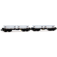 RIVAROSSI HR6701 H0 2-tlg. Set 4-achs. Rungenwagen Rmms mit Aluminiumblöcken, DB, Ep. IV RIVAROSSI HR6701 H0 2-tlg. Set 4-achs. Rungenwagen Rmms mit Aluminiumblöcken, DB, Ep. IV von RIVAROSSI