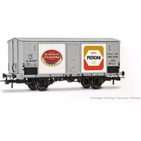 RIVAROSSI HR6710 H0 2-achs. Kühlwagen Hgb „Peroni“, FS, Ep. III von RIVAROSSI