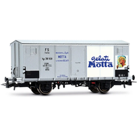 RIVAROSSI HR6711 H0 2-achs. Kühlwagen Hgb „Gelati Motta“, FS, Ep. III RIVAROSSI HR6711 H0 2-achs. Kühlwagen Hgb „Gelati Motta“, FS, Ep. III von RIVAROSSI