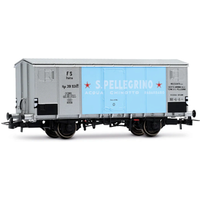 RIVAROSSI HR6712 H0 2-achs. Kühlwagen Hgb „San Pellegrino“, FS, Ep. III RIVAROSSI HR6712 H0 2-achs. Kühlwagen Hgb „San Pellegrino“, FS, Ep. III von RIVAROSSI