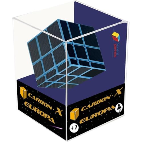 Carbon X – Europa – Puzzle Solo – Riviera Games – Logic Challenge Carbon X – Europa – Puzzle Solo – Riviera Games – Logic Challenge von RIVIERA GAMES