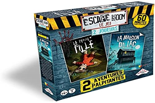 Riviera Games Escape Room - Set mit 2 Horreur Spielern von RIVIERA GAMES