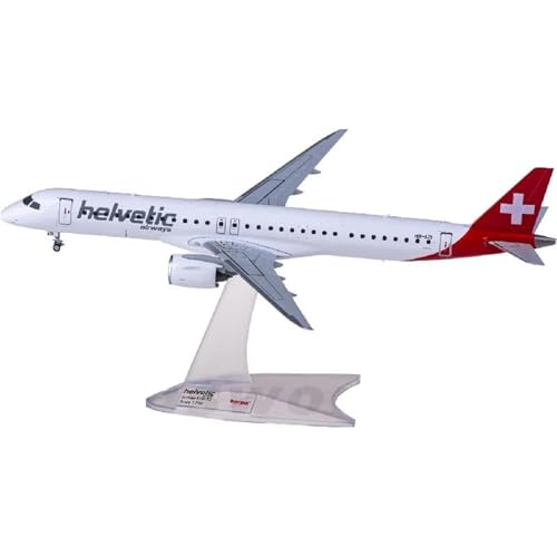RIVPAHGQ Replika Flugzeugmodelle 1/200 Modellflugzeug Zum Sammeln 572286 Für Helvetic Airways ERJ-195-E2 HB-AZI-Skala-Druckgussflugzeug Zur Anzeige Vorgefertigte Luftfahrzeug Modelle RIVPAHGQ Replika Flugzeugmodelle 1/200 Modellflugzeug Zum Sammeln 572286 Für Helvetic Airways ERJ-195-E2 HB-AZI-Skala-Druckgussflugzeug Zur Anzeige Vorgefertigte Luftfahrzeug Modelle von RIVPAHGQ