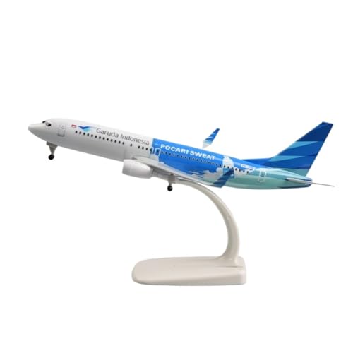 RIVPAHGQ Replika Flugzeugmodelle 1/400 Diecast Modell Sammeln Flugzeug 20cm Garuda Indonesien for Boeing 737 Skala Passagier Flugzeug Vorgefertigte Luftfahrzeug Modelle RIVPAHGQ Replika Flugzeugmodelle 1/400 Diecast Modell Sammeln Flugzeug 20cm Garuda Indonesien for Boeing 737 Skala Passagier Flugzeug Vorgefertigte Luftfahrzeug Modelle von RIVPAHGQ