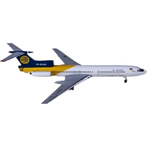 RIVPAHGQ Replika Flugzeugmodelle 1/400 Miniaturflugzeuge Im Maßstab AC411188 Für Ukraine Airlines Tu-154 UR-85460 Druckgussflugzeug-Displaymodell Vorgefertigte Luftfahrzeug Modelle RIVPAHGQ Replika Flugzeugmodelle 1/400 Miniaturflugzeuge Im Maßstab AC411188 Für Ukraine Airlines Tu-154 UR-85460 Druckgussflugzeug-Displaymodell Vorgefertigte Luftfahrzeug Modelle von RIVPAHGQ