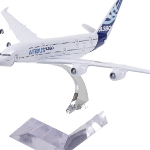 RIVPAHGQ Replika Flugzeugmodelle 1/400 Simulation Zivilflugzeugmodell 14cm for Airbus A380 Prototyp Maßstabmodell Flugzeugrepliken Vorgefertigte Luftfahrzeug Modelle RIVPAHGQ Replika Flugzeugmodelle 1/400 Simulation Zivilflugzeugmodell 14cm for Airbus A380 Prototyp Maßstabmodell Flugzeugrepliken Vorgefertigte Luftfahrzeug Modelle von RIVPAHGQ