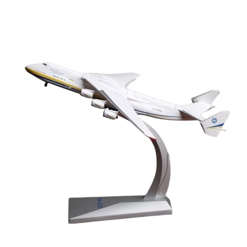 RIVPAHGQ Replika Flugzeugmodelle 1/400 Simulation Zivilflugzeugmodell 21cm Ukraine Russisch for Antonov An-225 Maßstabmodell Flugzeugrepliken Vorgefertigte Luftfahrzeug Modelle(Russia) von RIVPAHGQ