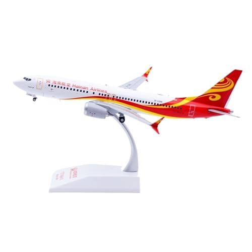 RIVPAHGQ Replika Flugzeugmodelle 1:200 19CM Luxus-Sammelflugzeugmodell Für Hainan Airlines B737 MAX8 B-1388 Statische Flugzeugreplik Vorgefertigte Luftfahrzeug Modelle von RIVPAHGQ