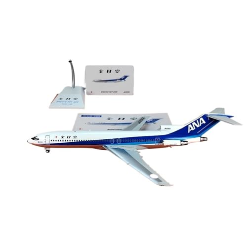 RIVPAHGQ Replika Flugzeugmodelle 1:200 23CM Fertige Flugzeugreplik Für ANA B727-200 JA8355 Expo-Modellbausatz, Ausstellungsstück Vorgefertigte Luftfahrzeug Modelle von RIVPAHGQ