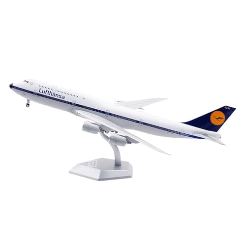 RIVPAHGQ Replika Flugzeugmodelle 1:200 38CM Luxus-Sammelflugzeugmodell Lufthansa Für Boeing B747-8 D-ABYT Statische Flugzeugreplik Vorgefertigte Luftfahrzeug Modelle von RIVPAHGQ