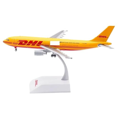 RIVPAHGQ Replika Flugzeugmodelle 1:200 Hochdetaillierte Flugzeuge Für DHL Sinotrans A300-600F D-AEAK, Flugzeugmodell Aus Legierung Für Luftfahrtbegeisterte Vorgefertigte Luftfahrzeug Modelle von RIVPAHGQ