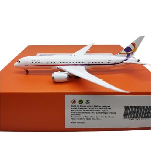 RIVPAHGQ Replika Flugzeugmodelle 1:400 14CM Flugzeug Replik Für Deer Jet B787-8 2-Deer Druckguss Flugzeug Modell Büro Schreibtisch Dekor Vorgefertigte Luftfahrzeug Modelle von RIVPAHGQ