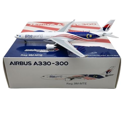 RIVPAHGQ Replika Flugzeugmodelle 1:400 15CM Luxus-Flugzeugmodell Im Maßstab 1:400 Statische Displayflugzeuge Für Malaysia Airlines A330-300 9M-MTE Vorgefertigte Luftfahrzeug Modelle RIVPAHGQ Replika Flugzeugmodelle 1:400 15CM Luxus-Flugzeugmodell Im Maßstab 1:400 Statische Displayflugzeuge Für Malaysia Airlines A330-300 9M-MTE Vorgefertigte Luftfahrzeug Modelle von RIVPAHGQ