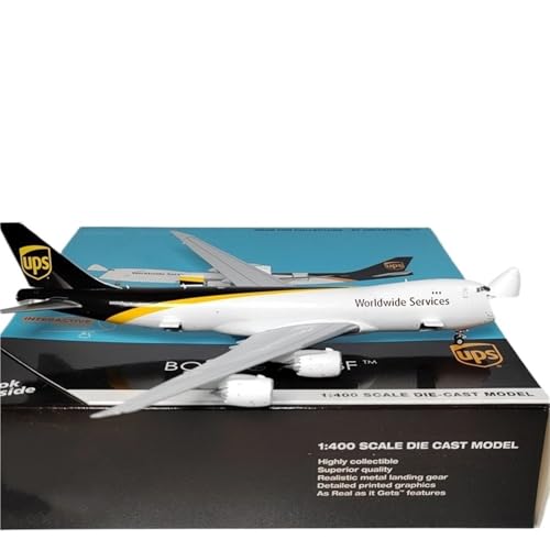RIVPAHGQ Replika Flugzeugmodelle 1:400 19CM Druckgussflugzeug GJUPS2005 Für UPS B747-8F N608UP Lebensechtes Modellflugzeug Für Luftfahrtfans Vorgefertigte Luftfahrzeug Modelle RIVPAHGQ Replika Flugzeugmodelle 1:400 19CM Druckgussflugzeug GJUPS2005 Für UPS B747-8F N608UP Lebensechtes Modellflugzeug Für Luftfahrtfans Vorgefertigte Luftfahrzeug Modelle von RIVPAHGQ