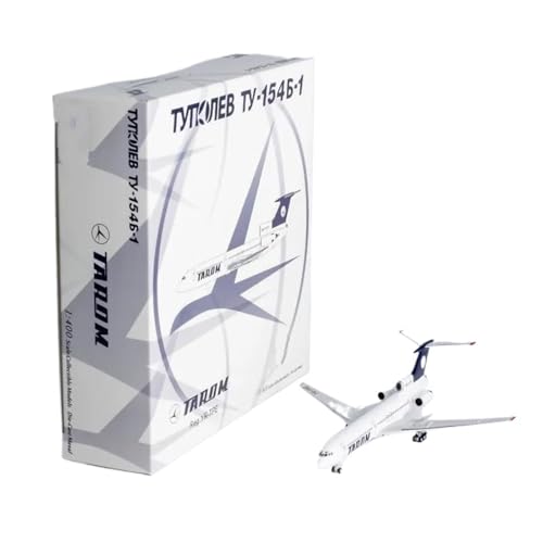 RIVPAHGQ Replika Flugzeugmodelle 1:400 Hochdetailliertes Druckguss-Flugzeugmodell Flugzeugsammlung Für Romanian Airlines Tu-154B YR-TPE Vorgefertigte Luftfahrzeug Modelle RIVPAHGQ Replika Flugzeugmodelle 1:400 Hochdetailliertes Druckguss-Flugzeugmodell Flugzeugsammlung Für Romanian Airlines Tu-154B YR-TPE Vorgefertigte Luftfahrzeug Modelle von RIVPAHGQ