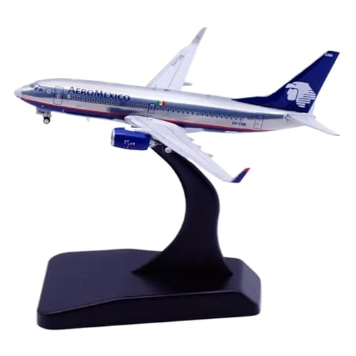 RIVPAHGQ Replika Flugzeugmodelle 1:400 Hochdetailliertes Druckguss-Flugzeugmodell Für Die Aeromexico B737-700 XA-CAM-Modellflugzeugsammlung Vorgefertigte Luftfahrzeug Modelle von RIVPAHGQ