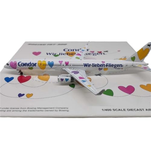 RIVPAHGQ Replika Flugzeugmodelle 1:400 Hochdetailliertes Flugzeugmodell Für Condor Air B757-300 D-ABON, Sammlerstück, Miniatur-Flugzeug Vorgefertigte Luftfahrzeug Modelle RIVPAHGQ Replika Flugzeugmodelle 1:400 Hochdetailliertes Flugzeugmodell Für Condor Air B757-300 D-ABON, Sammlerstück, Miniatur-Flugzeug Vorgefertigte Luftfahrzeug Modelle von RIVPAHGQ