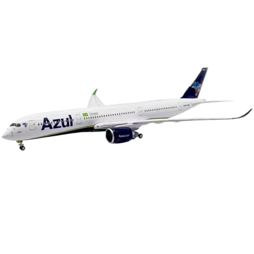 RIVPAHGQ Replika Flugzeugmodelle 1:400 Maßstab Druckguss-Modellflugzeug A350-900 Für Azul Airlines PR-AOY LH4323 Airline-Modellsammlung Vorgefertigte Luftfahrzeug Modelle RIVPAHGQ Replika Flugzeugmodelle 1:400 Maßstab Druckguss-Modellflugzeug A350-900 Für Azul Airlines PR-AOY LH4323 Airline-Modellsammlung Vorgefertigte Luftfahrzeug Modelle von RIVPAHGQ