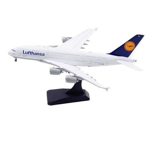 RIVPAHGQ Replika Flugzeugmodelle 1:400 Maßstab for Lufthansa for Airbus A380 D-AIML 18CM Flugzeugmodell for Luftfahrtsammler Und -enthusiasten Vorgefertigte Luftfahrzeug Modelle RIVPAHGQ Replika Flugzeugmodelle 1:400 Maßstab for Lufthansa for Airbus A380 D-AIML 18CM Flugzeugmodell for Luftfahrtsammler Und -enthusiasten Vorgefertigte Luftfahrzeug Modelle von RIVPAHGQ