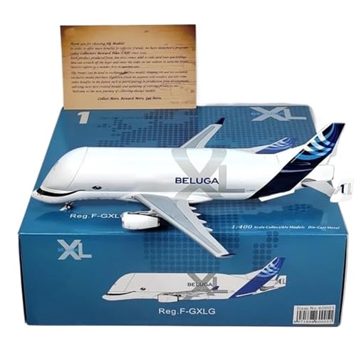 RIVPAHGQ Replika Flugzeugmodelle 1:400 Skala Diecast Modell Flugzeug 60005 Für Beluga XL A330-700L F-GXLG 1# Airline Modell Sammlung Vorgefertigte Luftfahrzeug Modelle RIVPAHGQ Replika Flugzeugmodelle 1:400 Skala Diecast Modell Flugzeug 60005 Für Beluga XL A330-700L F-GXLG 1# Airline Modell Sammlung Vorgefertigte Luftfahrzeug Modelle von RIVPAHGQ