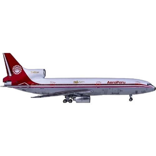 RIVPAHGQ Replika Flugzeugmodelle 1:400 Skala Diecast Modell Flugzeug AC419922 Für AeroPeru Airlines L-1011-1 N10114 Luftfahrt Enthusiasten Souvenirs Vorgefertigte Luftfahrzeug Modelle von RIVPAHGQ
