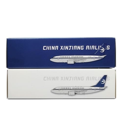 RIVPAHGQ Replika Flugzeugmodelle 1:400 Skala Fertig Modell Flugzeug Für China Xinjiang Airlines B737-700 B-2698 B-2699 Flugzeug Miniatur Vorgefertigte Luftfahrzeug Modelle(Two Aircraft) von RIVPAHGQ