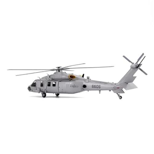 RIVPAHGQ Replika Flugzeugmodelle 1:72 Maßstab Hubschrauber 1:72 AF1 Für China Z-20 YunLong Hubschrauber Hong Kong Garrison Fertiges Flugzeugmodell Vorgefertigte Luftfahrzeug Modelle(6606) von RIVPAHGQ